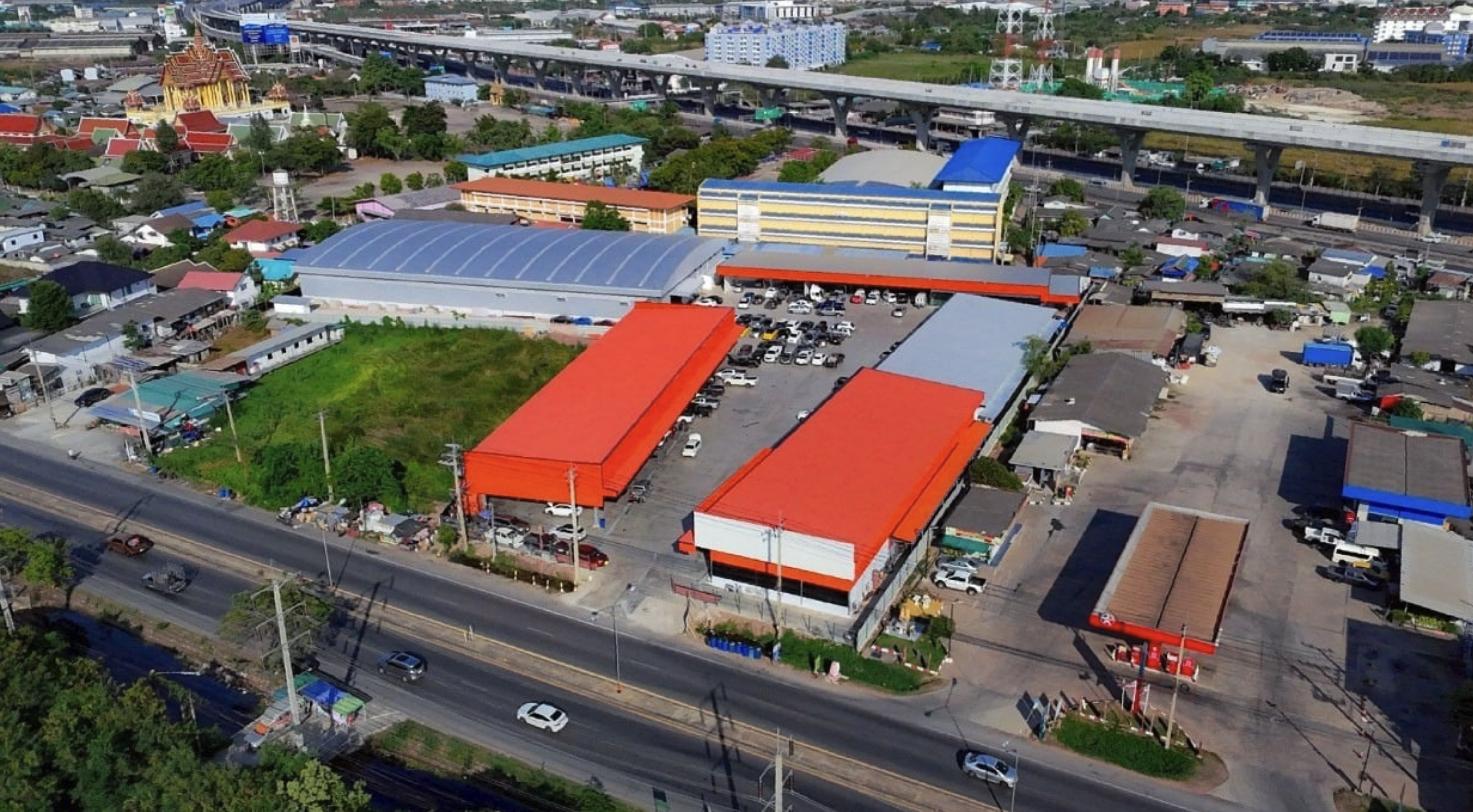 โรงงานปรับสภาพรถยนต์แสงอรุณออโต้คาร์